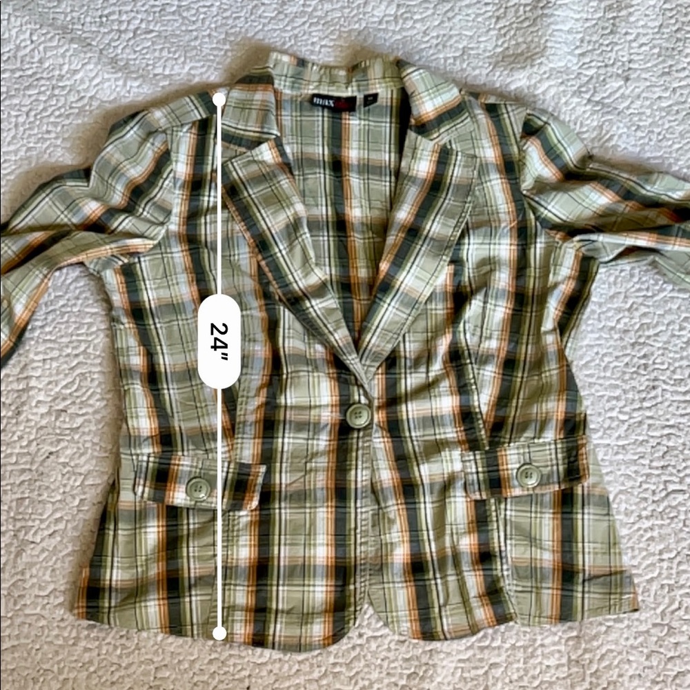 Maximo plaid jacket - Picture 4 of 7